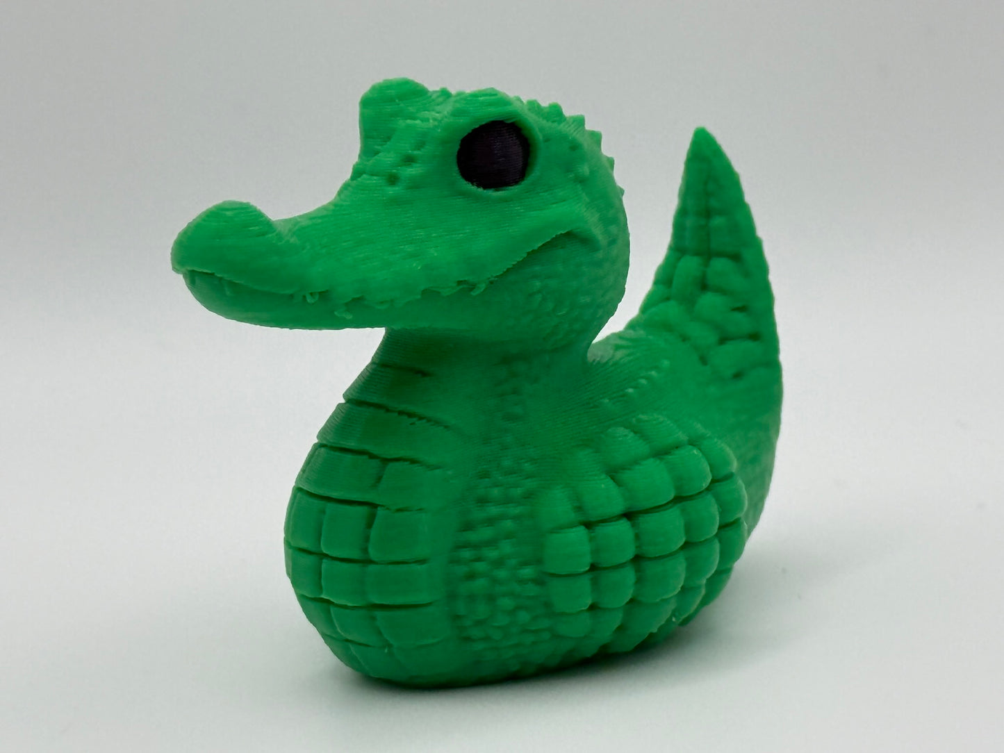 Crocodile Duck